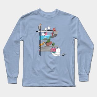 Digestive System Long Sleeve T-Shirt